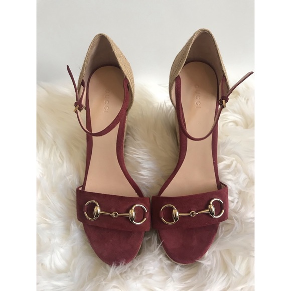 gucci carolina wedge